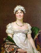 Jacques-Louis  David Portrait of Countess Daru Germany oil painting reproduction